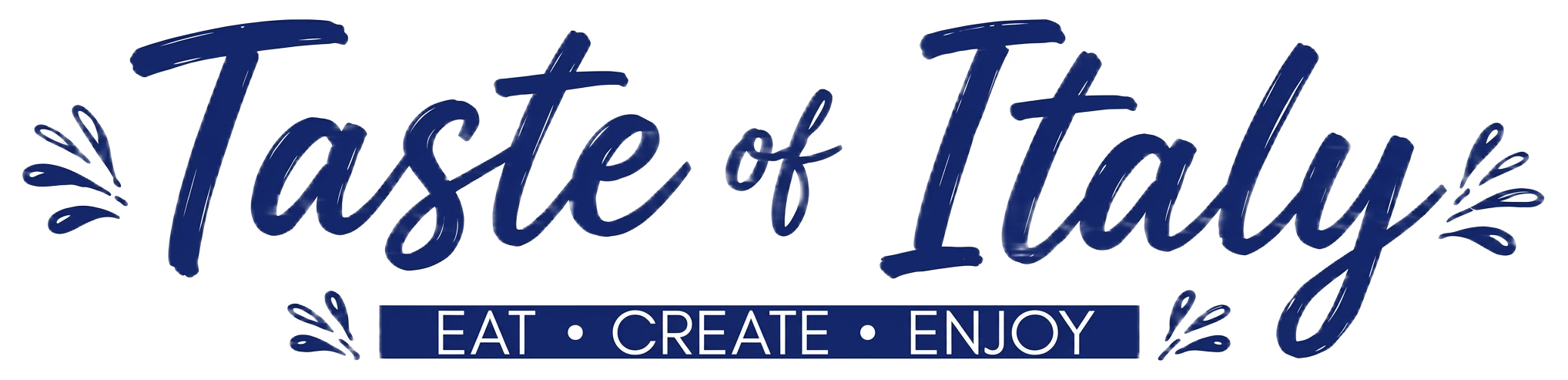 Taste of Italy — eat · create · enjoy